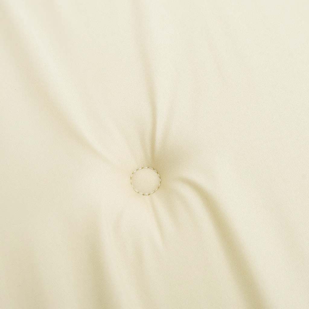 vidaXL Perne scaune grădină 6 buc. crem 40x40x4 cm țesătură Oxford vidaXL Perne scaune grădină 6 buc. crem 40x40x4 cm țesătură Oxford