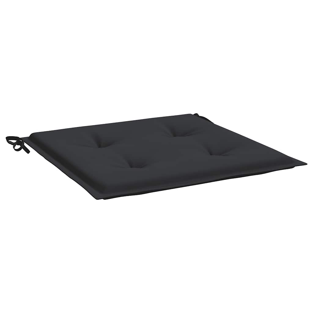 vidaXL Perne scaune grădină 6 buc. negru 40x40x4 cm țesătură Oxford vidaXL Perne scaune grădină 6 buc. negru 40x40x4 cm țesătură Oxford