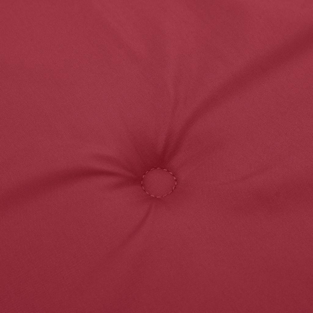 vidaXL Perne scaune grădină 4 buc. roșu vin 40x40x4 cm țesătură Oxford vidaXL Perne scaune grădină 4 buc. roșu vin 40x40x4 cm țesătură Oxford