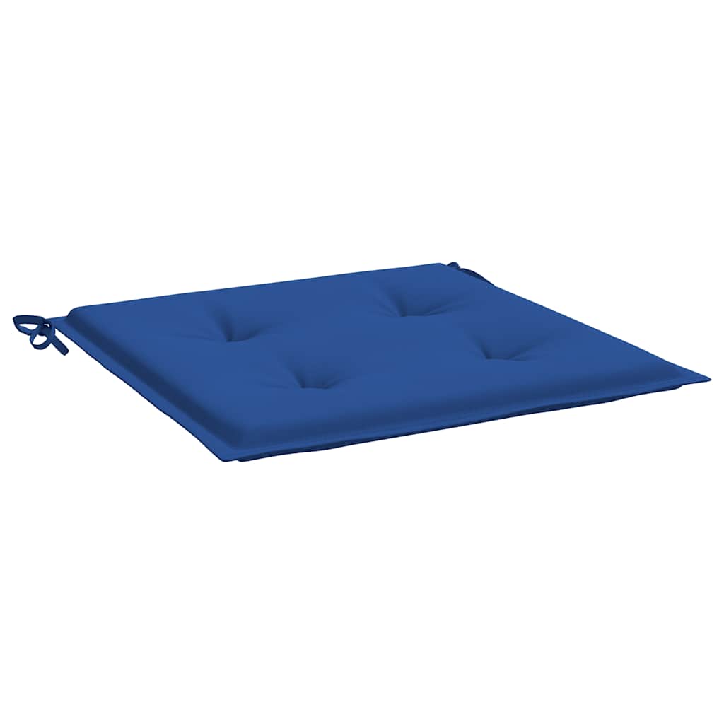 vidaXL Perne scaune grădină 2 buc. albastru 40x40x4 cm țesătură Oxford vidaXL Perne scaune grădină 2 buc. albastru 40x40x4 cm țesătură Oxford