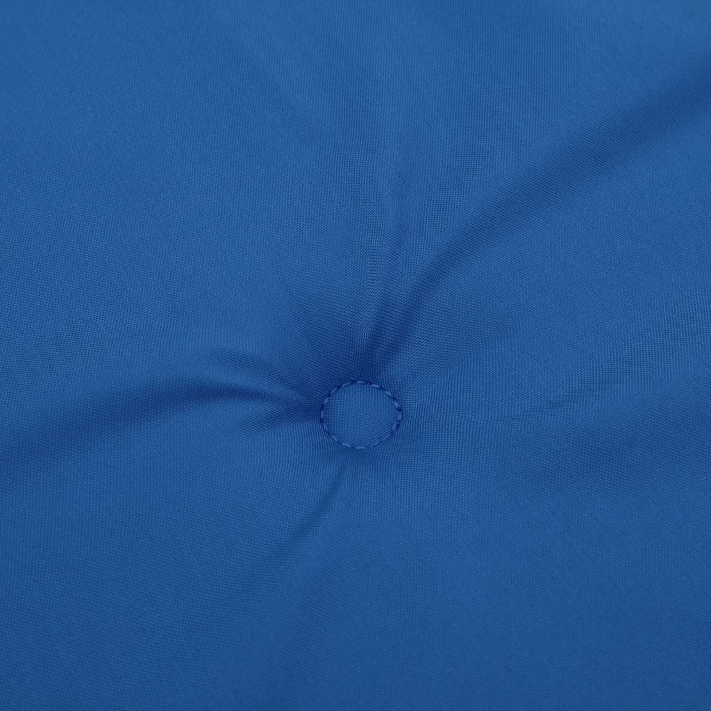 vidaXL Perne scaune grădină 4 buc. albastru 40x40x4 cm țesătură Oxford vidaXL Perne scaune grădină 4 buc. albastru 40x40x4 cm țesătură Oxford
