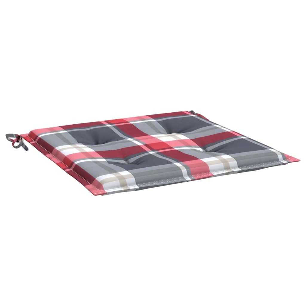 vidaXL Perne de scaun model carouri, 2 buc., 40x40x3 cm, textil Oxford vidaXL Perne de scaun model carouri, 2 buc., 40x40x3 cm, textil Oxford