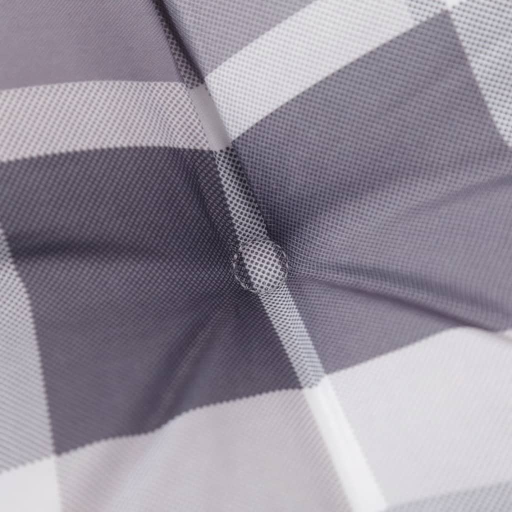 vidaXL Perne de scaun, carouri gri, 4 buc., 40x40x3 cm, textil Oxford vidaXL Perne de scaun, carouri gri, 4 buc., 40x40x3 cm, textil Oxford