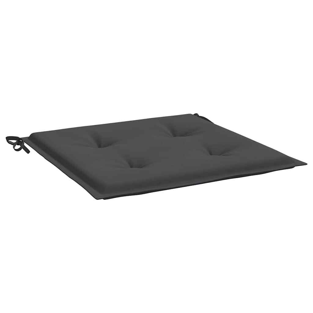 vidaXL Perne scaune grădină 6 buc. antracit 50x50x4 cm țesătură Oxford vidaXL Perne scaune grădină 6 buc. antracit 50x50x4 cm țesătură Oxford