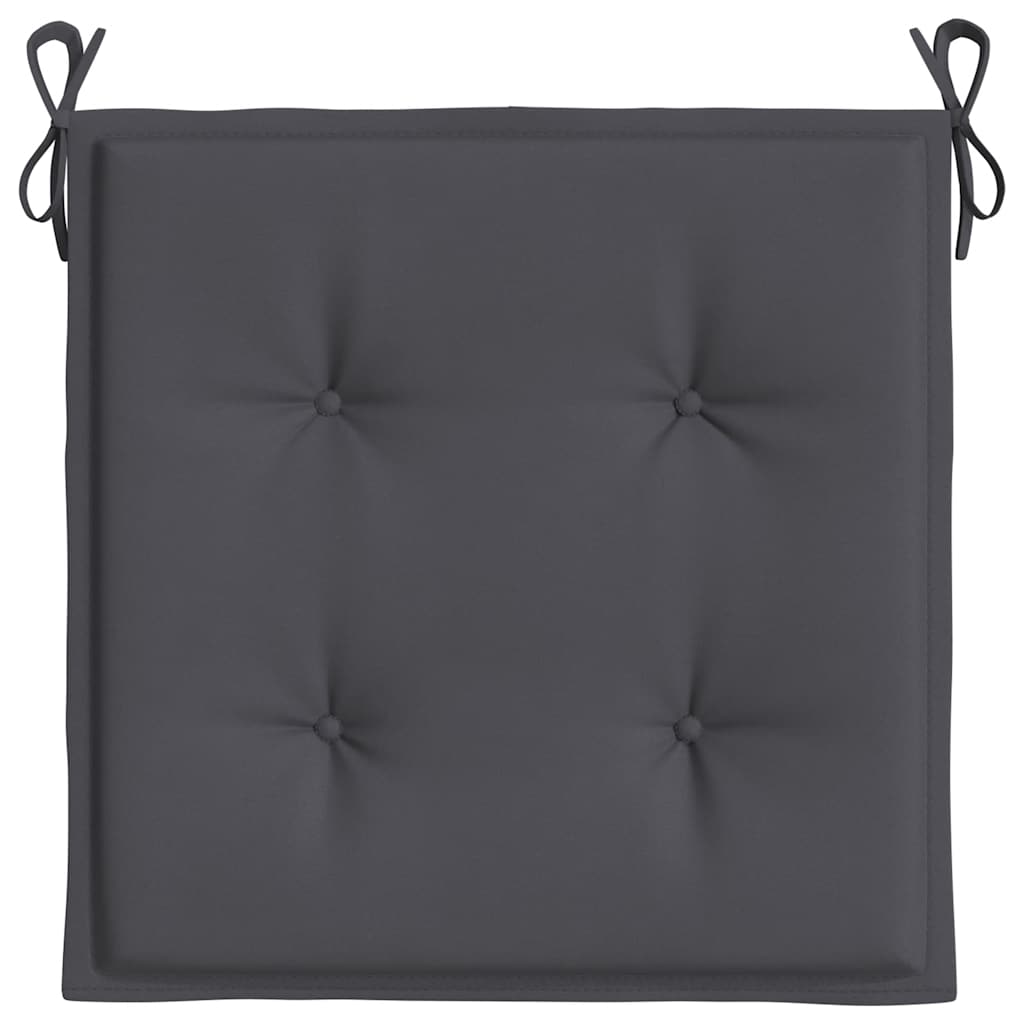 vidaXL Perne scaune grădină 6 buc. antracit 50x50x4 cm țesătură Oxford vidaXL Perne scaune grădină 6 buc. antracit 50x50x4 cm țesătură Oxford