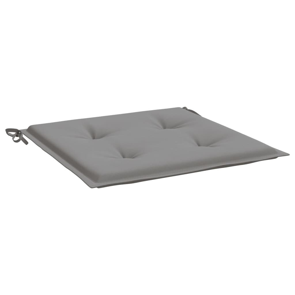 vidaXL Perne scaune de grădină 4 buc. gri 50x50x3 cm țesătură Oxford vidaXL Perne scaune de grădină 4 buc. gri 50x50x3 cm țesătură Oxford