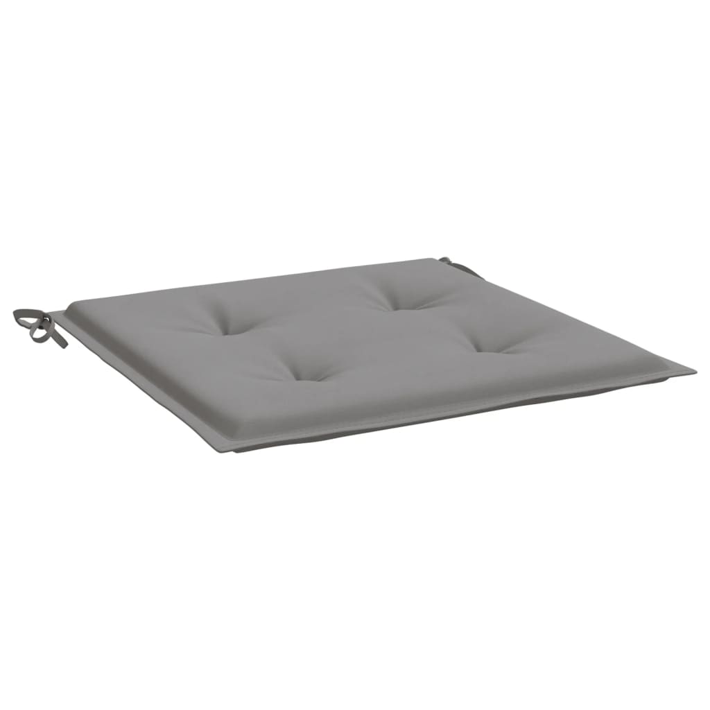 vidaXL Perne scaune de grădină 6 buc. gri 50x50x3 cm țesătură Oxford vidaXL Perne scaune de grădină 6 buc. gri 50x50x3 cm țesătură Oxford