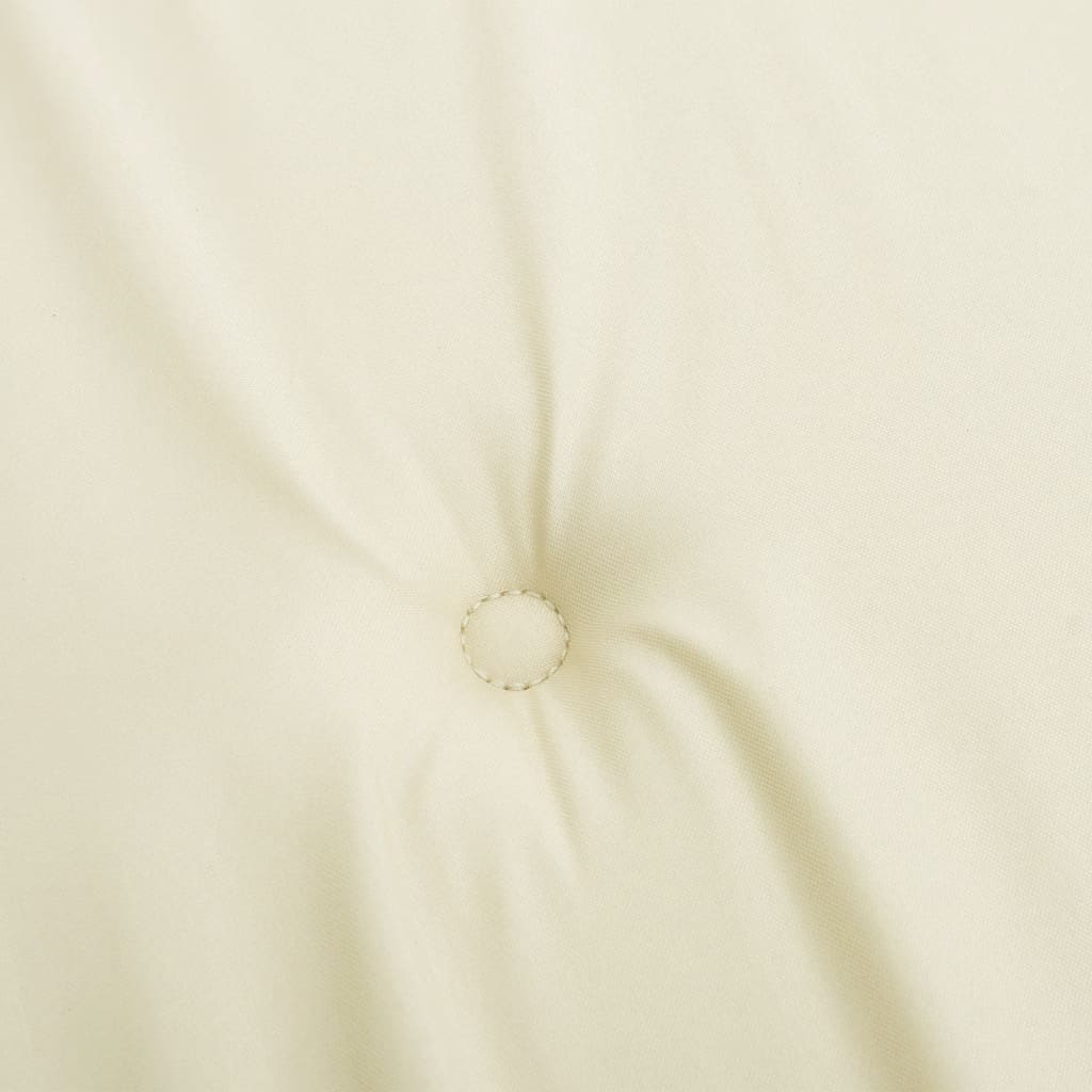 vidaXL Perne scaune de grădină 4 buc. crem 50x50x3 cm țesătură Oxford vidaXL Perne scaune de grădină 4 buc. crem 50x50x3 cm țesătură Oxford