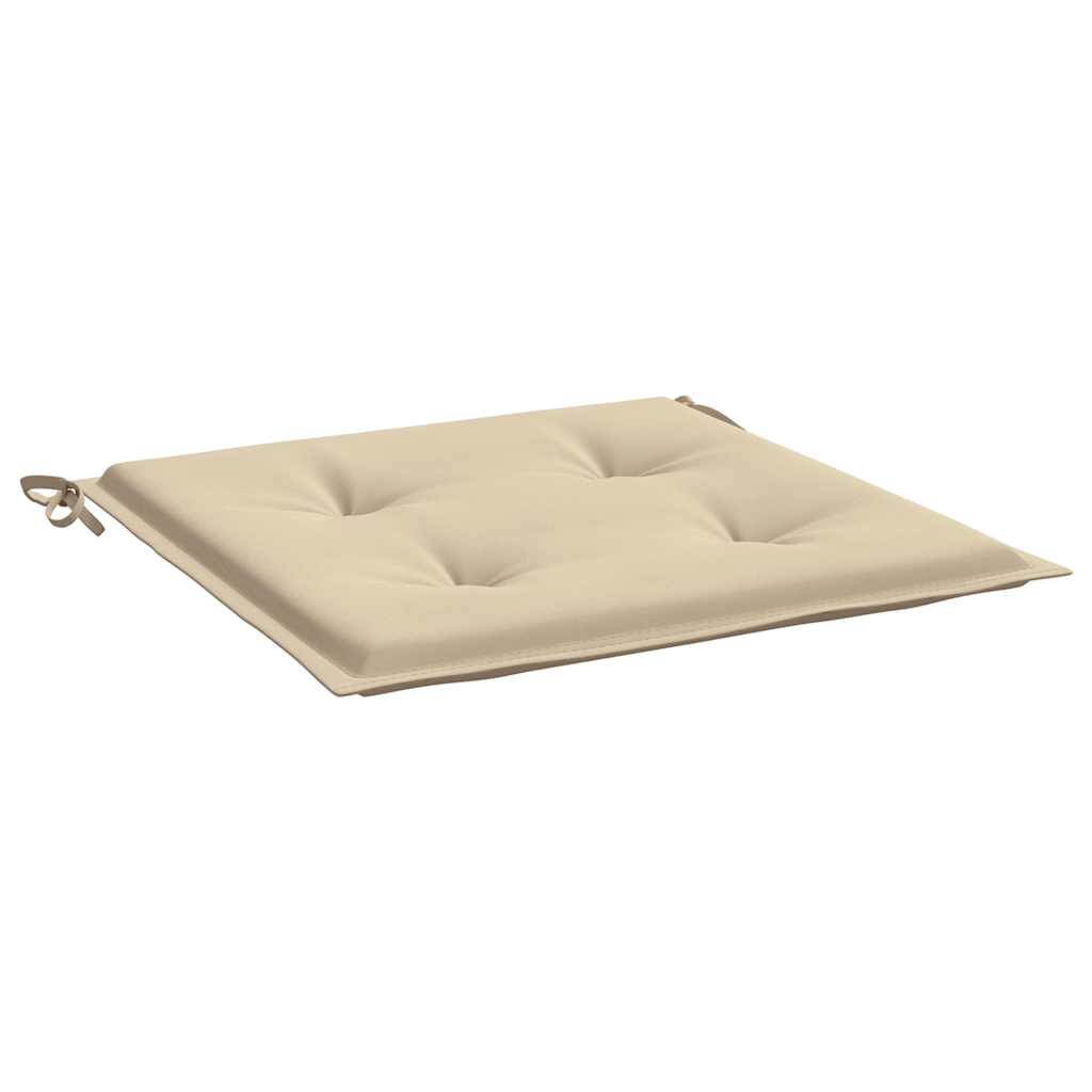 vidaXL Perne scaune de grădină 6 buc bej 50x50x4 cm țesătură Oxford vidaXL Perne scaune de grădină 6 buc bej 50x50x4 cm țesătură Oxford