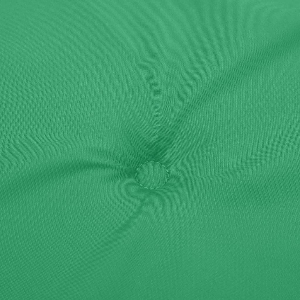 vidaXL Perne scaune de grădină 4 buc. verde 50x50x3 cm țesătură Oxford vidaXL Perne scaune de grădină 4 buc. verde 50x50x3 cm țesătură Oxford