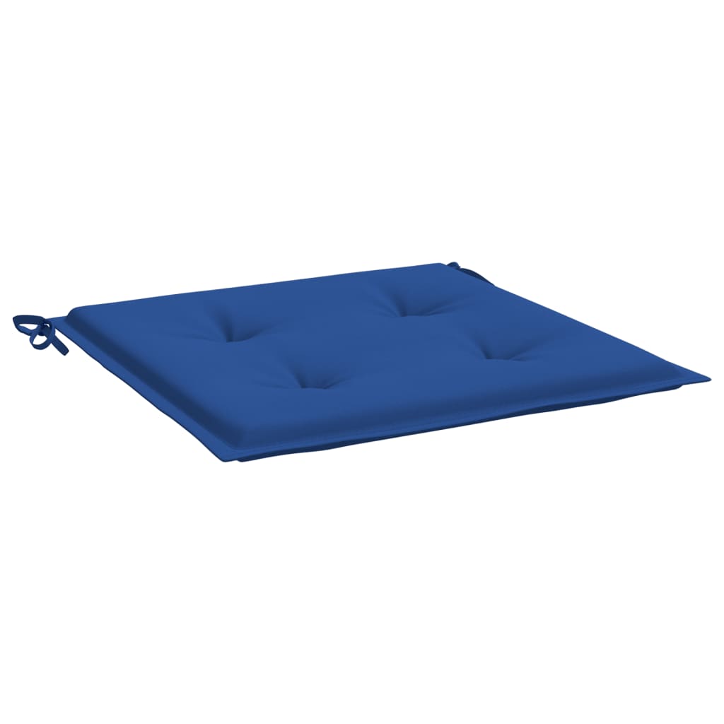 vidaXL Perne scaune grădină 6 buc. albastru 50x50x3 cm țesătură Oxford vidaXL Perne scaune grădină 6 buc. albastru 50x50x3 cm țesătură Oxford