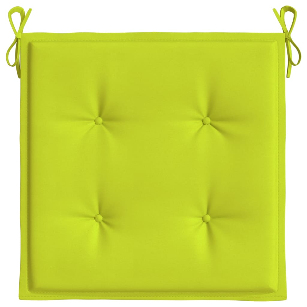 vidaXL Perne scaune de grădină 6 buc. verde 50x50x3 cm țesătură Oxford vidaXL Perne scaune de grădină 6 buc. verde 50x50x3 cm țesătură Oxford