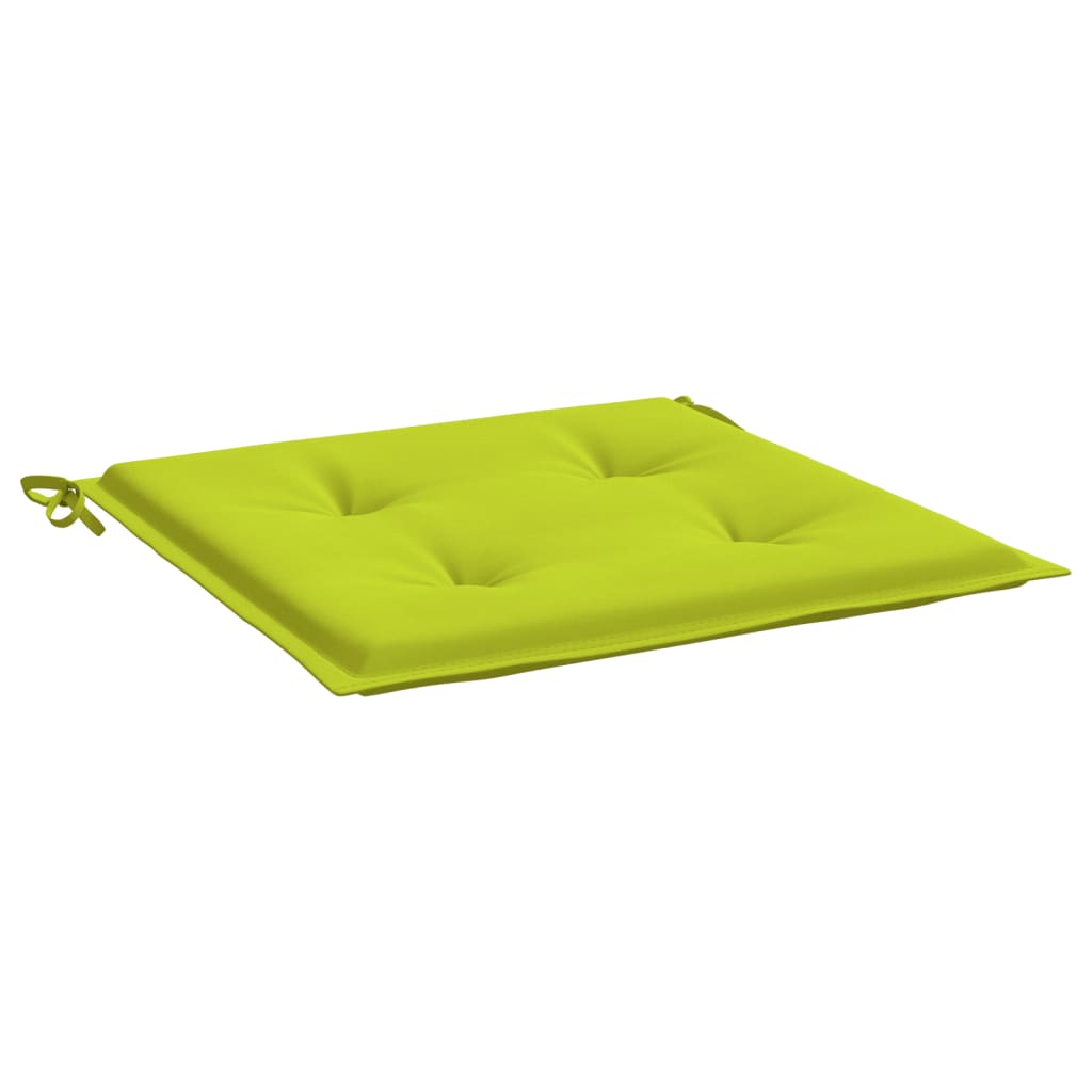 vidaXL Perne scaune de grădină 6 buc. verde 50x50x3 cm țesătură Oxford vidaXL Perne scaune de grădină 6 buc. verde 50x50x3 cm țesătură Oxford