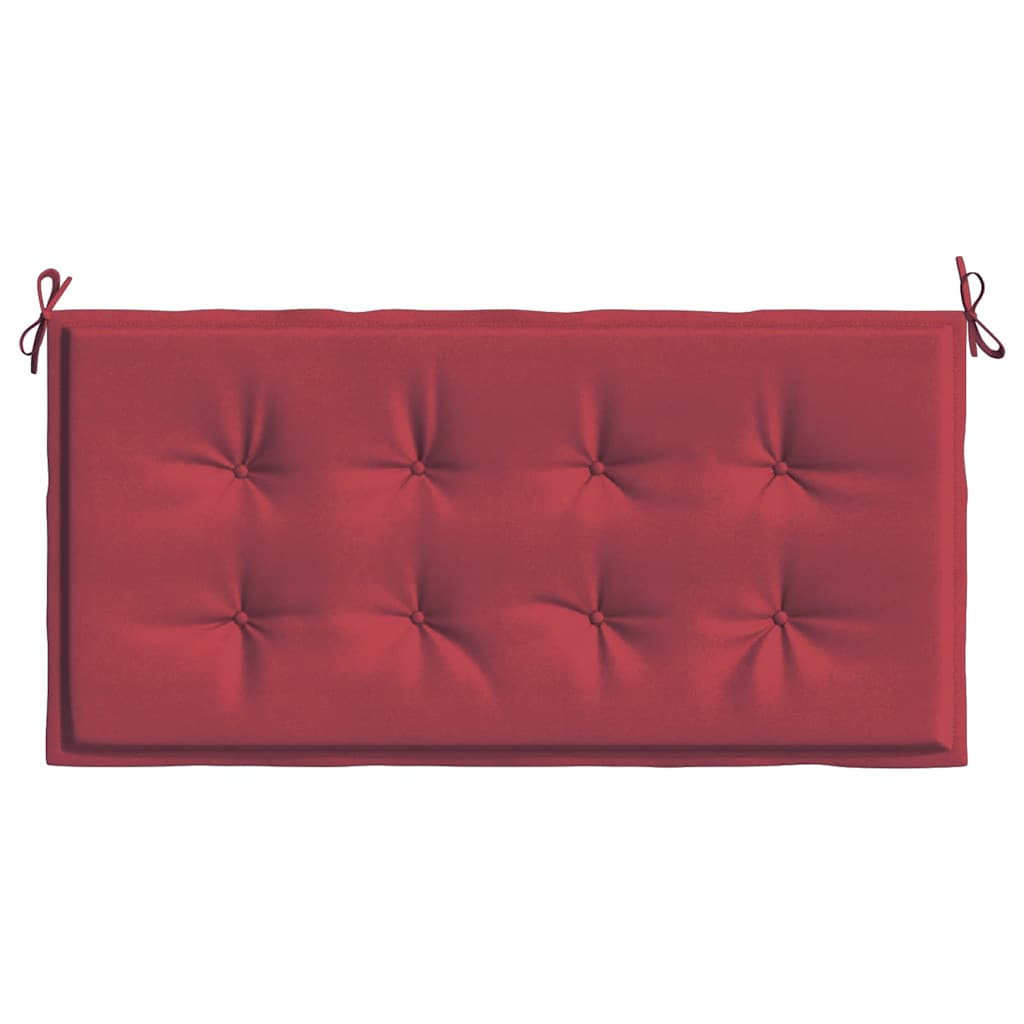 vidaXL Pernă de bancă de grădină, roșu, 100x50x4 cm, textil oxford vidaXL Pernă de bancă de grădină, roșu, 100x50x4 cm, textil oxford