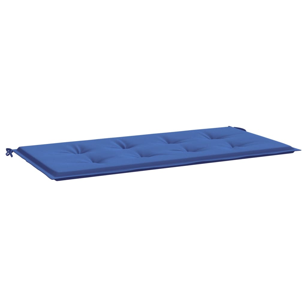 vidaXL Pernă de bancă de grădină, albastru, 100x50x3 cm, textil oxford vidaXL Pernă de bancă de grădină, albastru, 100x50x3 cm, textil oxford