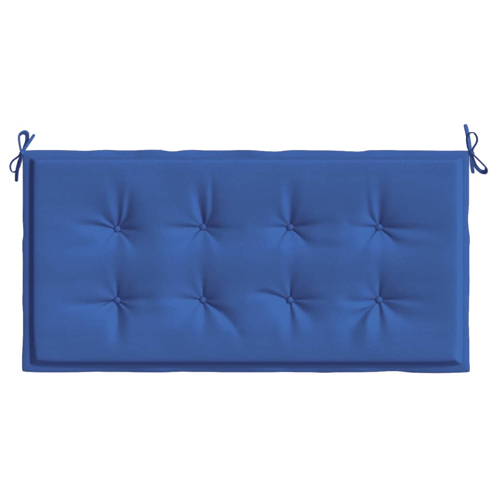 vidaXL Pernă de bancă de grădină, albastru, 100x50x3 cm, textil oxford vidaXL Pernă de bancă de grădină, albastru, 100x50x3 cm, textil oxford