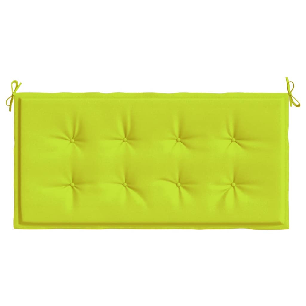vidaXL Pernă de bancă de grădină, verde, 100x50x3 cm, textil oxford vidaXL Pernă de bancă de grădină, verde, 100x50x3 cm, textil oxford
