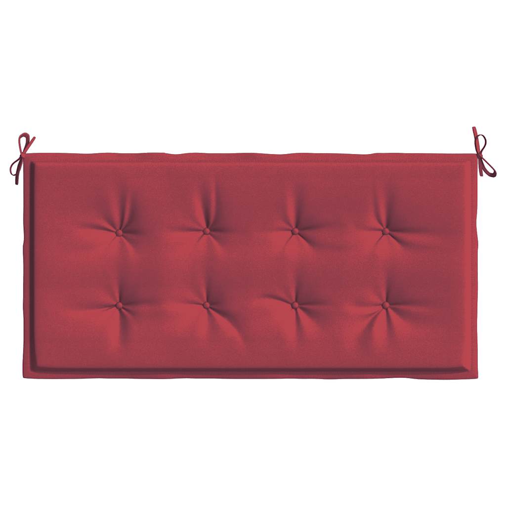 vidaXL Pernă de bancă de grădină, roșu, 120x50x4 cm, textil oxford vidaXL Pernă de bancă de grădină, roșu, 120x50x4 cm, textil oxford