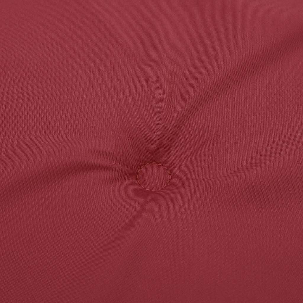 vidaXL Pernă de bancă de grădină, roșu, 120x50x4 cm, textil oxford vidaXL Pernă de bancă de grădină, roșu, 120x50x4 cm, textil oxford