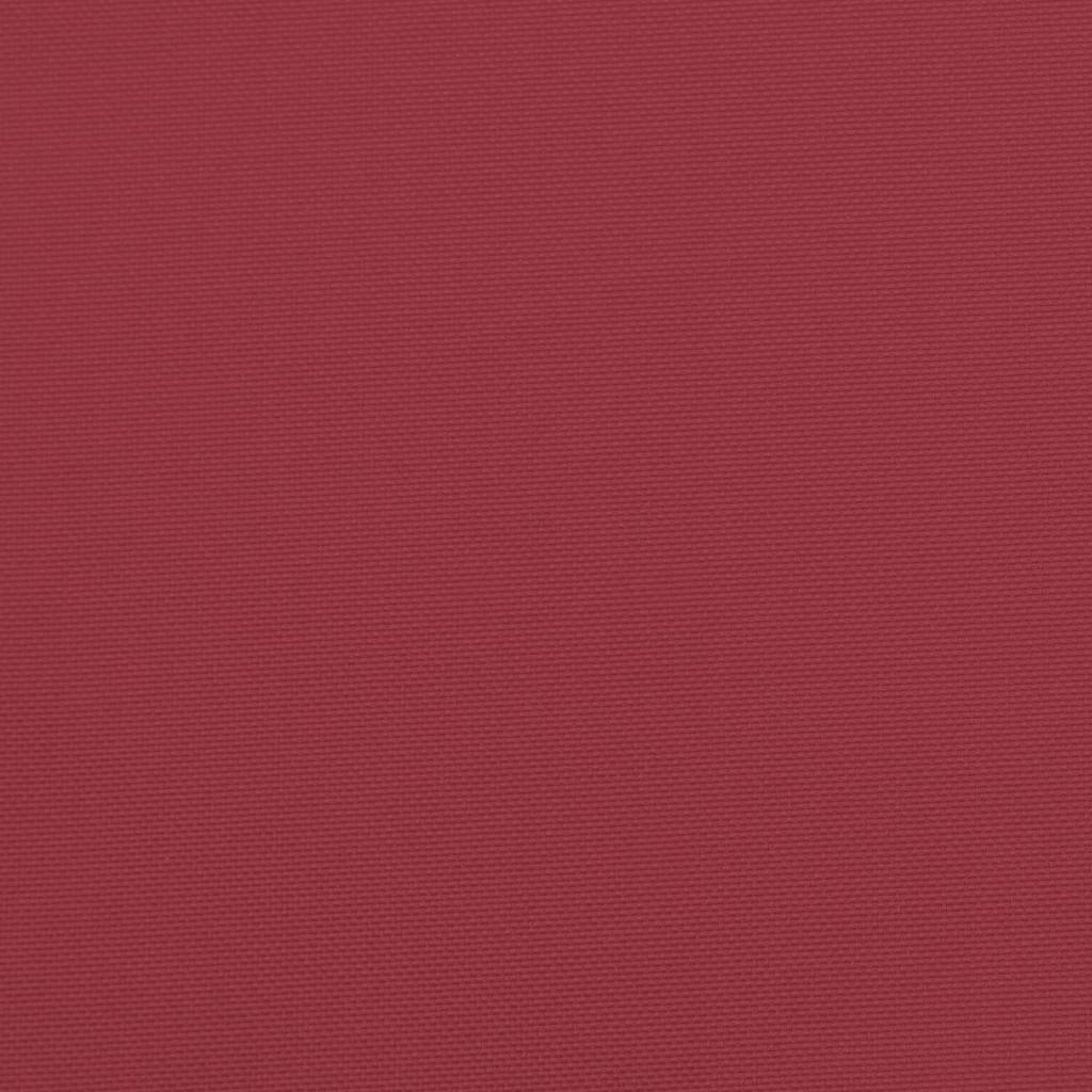 vidaXL Pernă de bancă de grădină, roșu, 120x50x4 cm, textil oxford vidaXL Pernă de bancă de grădină, roșu, 120x50x4 cm, textil oxford