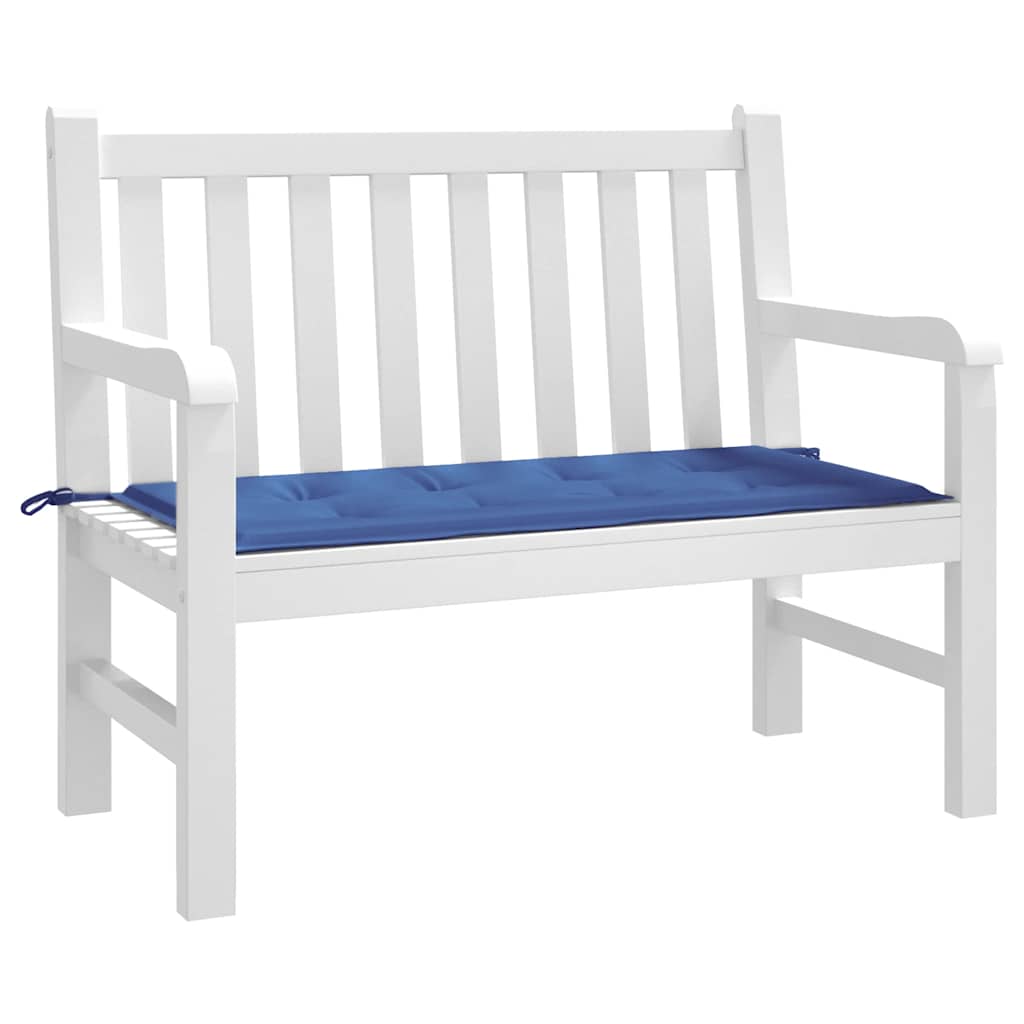 vidaXL Pernă de bancă de grădină, albastru, 120x50x4 cm, textil oxford vidaXL Pernă de bancă de grădină, albastru, 120x50x4 cm, textil oxford