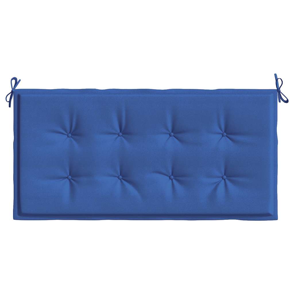 vidaXL Pernă de bancă de grădină, albastru, 120x50x4 cm, textil oxford vidaXL Pernă de bancă de grădină, albastru, 120x50x4 cm, textil oxford