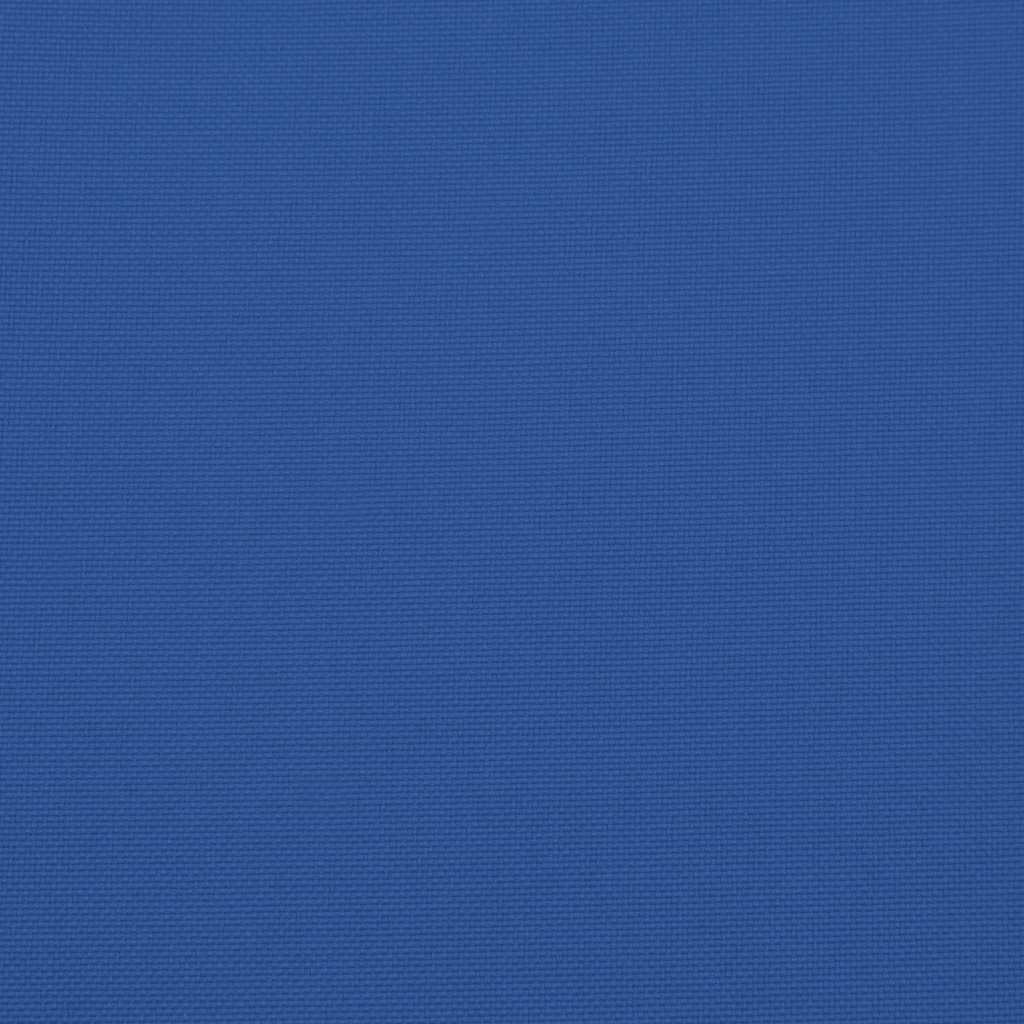 vidaXL Pernă de bancă de grădină, albastru, 120x50x4 cm, textil oxford vidaXL Pernă de bancă de grădină, albastru, 120x50x4 cm, textil oxford