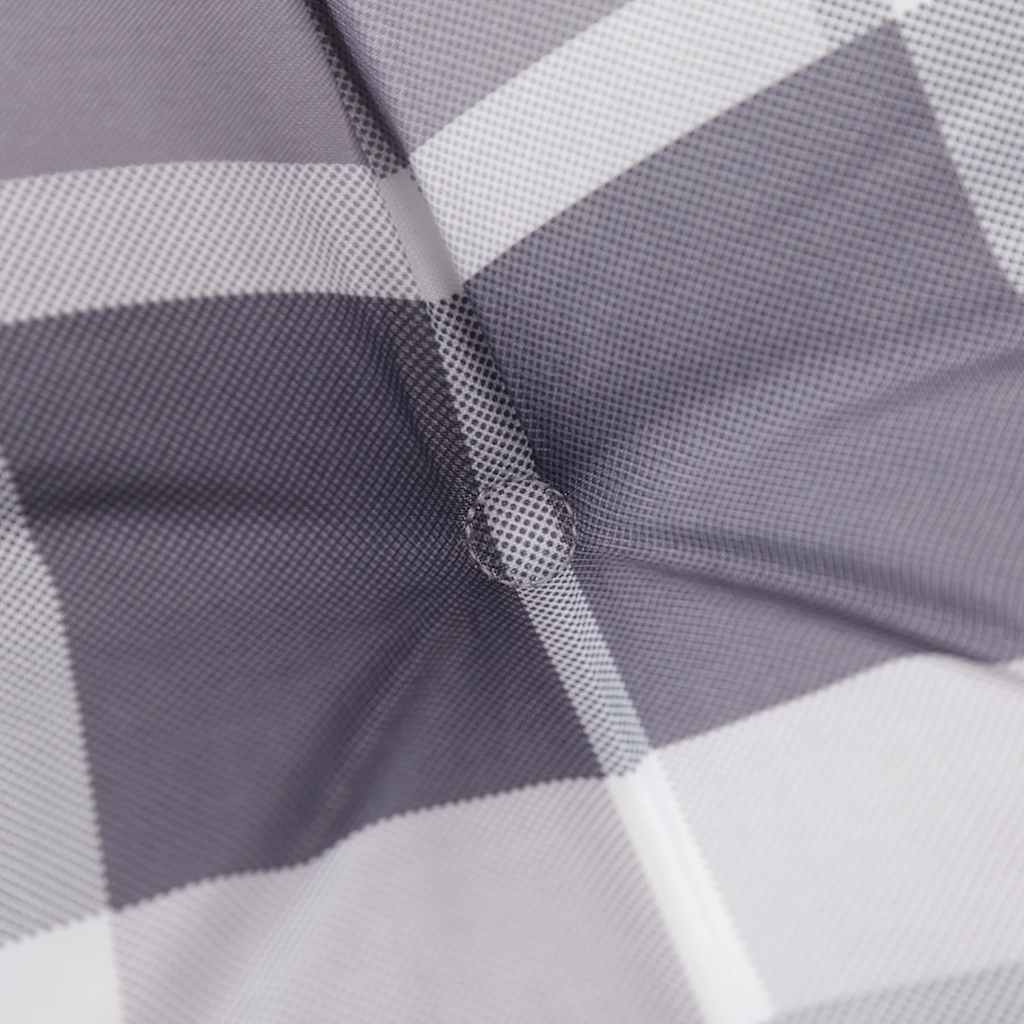 vidaXL Pernă bancă de grădină, gri carouri, 120x50x4 cm, textil Oxford vidaXL Pernă bancă de grădină, gri carouri, 120x50x4 cm, textil Oxford