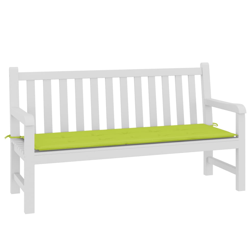 vidaXL Pernă de bancă de grădină, verde, 150x50x3 cm, textil oxford vidaXL Pernă de bancă de grădină, verde, 150x50x3 cm, textil oxford