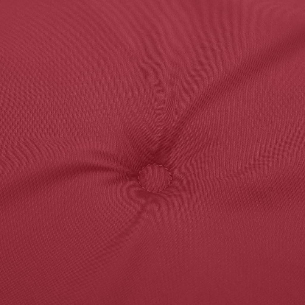 vidaXL Pernă de bancă de grădină, roșu, 180x50x3 cm, textil oxford vidaXL Pernă de bancă de grădină, roșu, 180x50x3 cm, textil oxford