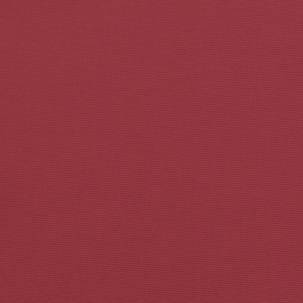 vidaXL Pernă de bancă de grădină, roșu, 200x50x4 cm, textil Oxford vidaXL Pernă de bancă de grădină, roșu, 200x50x4 cm, textil Oxford