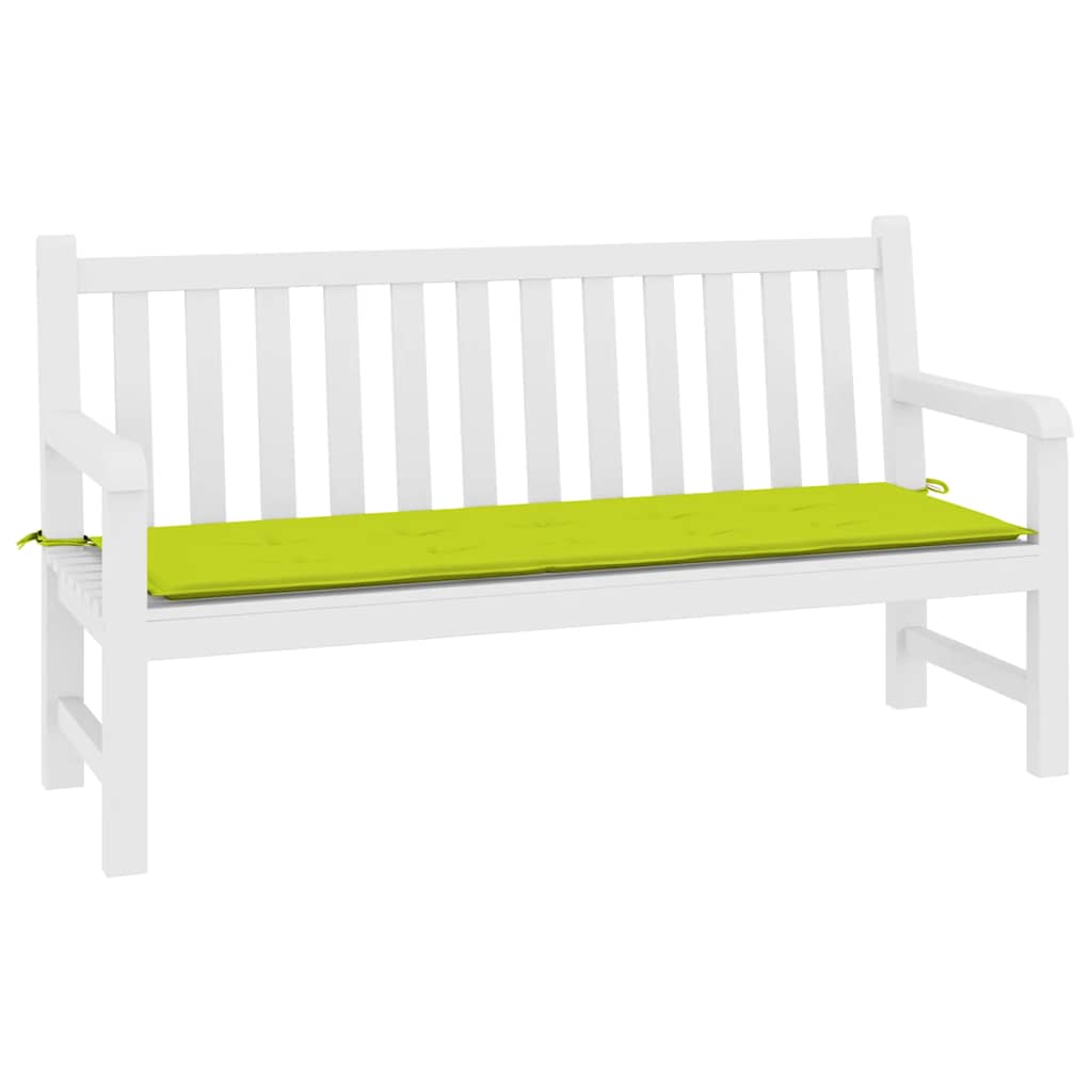 vidaXL Pernă de bancă de grădină, verde, 200x50x4 cm, textil oxford vidaXL Pernă de bancă de grădină, verde, 200x50x4 cm, textil oxford