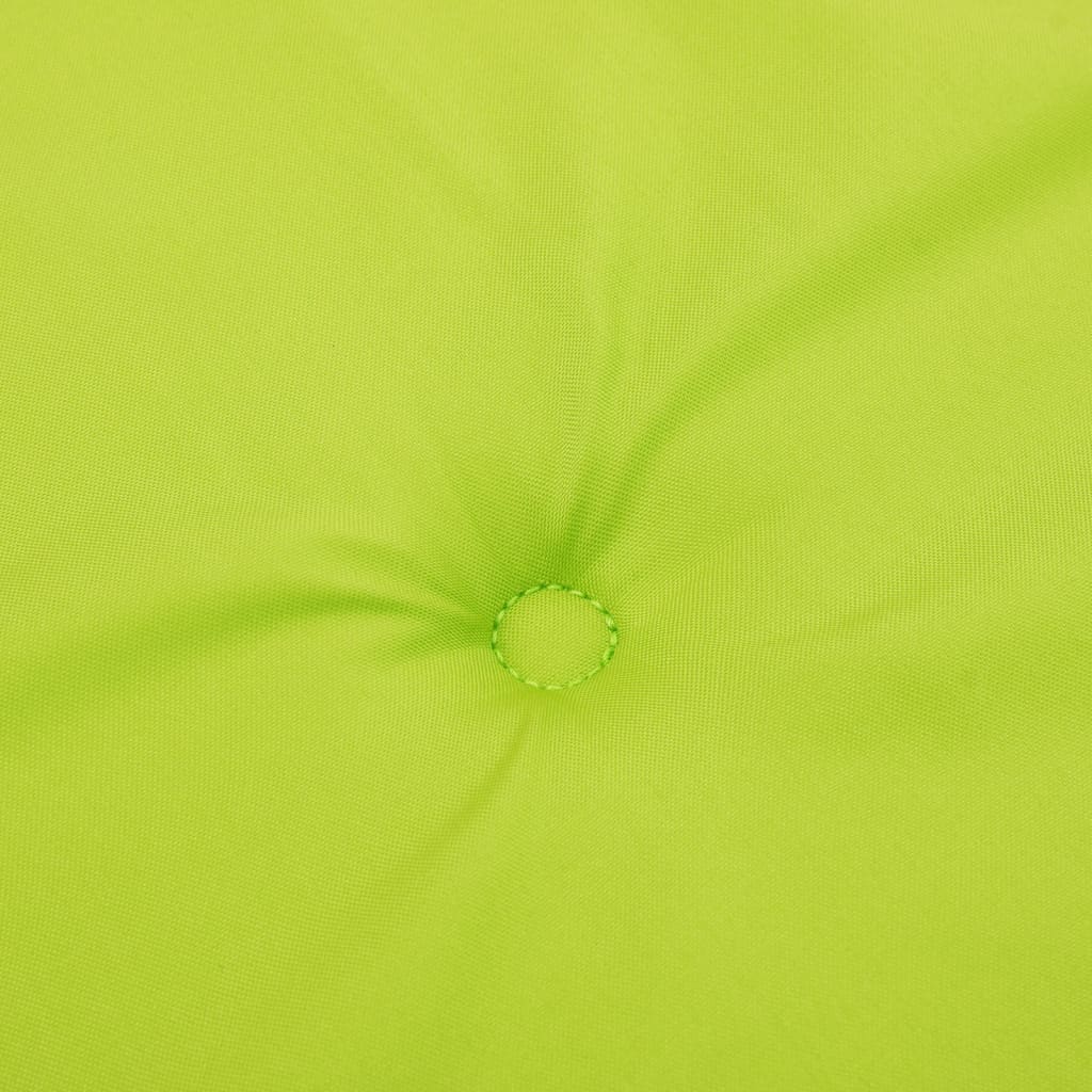 vidaXL Perne scaun cu spătar înalt, 2 buc., verde, 120x50x3 cm, textil vidaXL Perne scaun cu spătar înalt, 2 buc., verde, 120x50x3 cm, textil