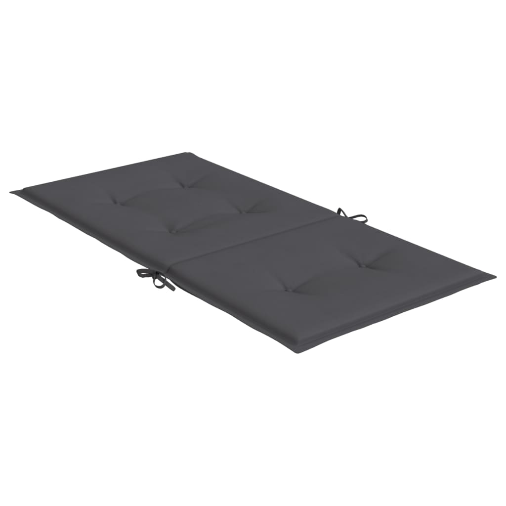 vidaXL Perne scaun cu spătar mic, 6 buc., antracit, textil oxford