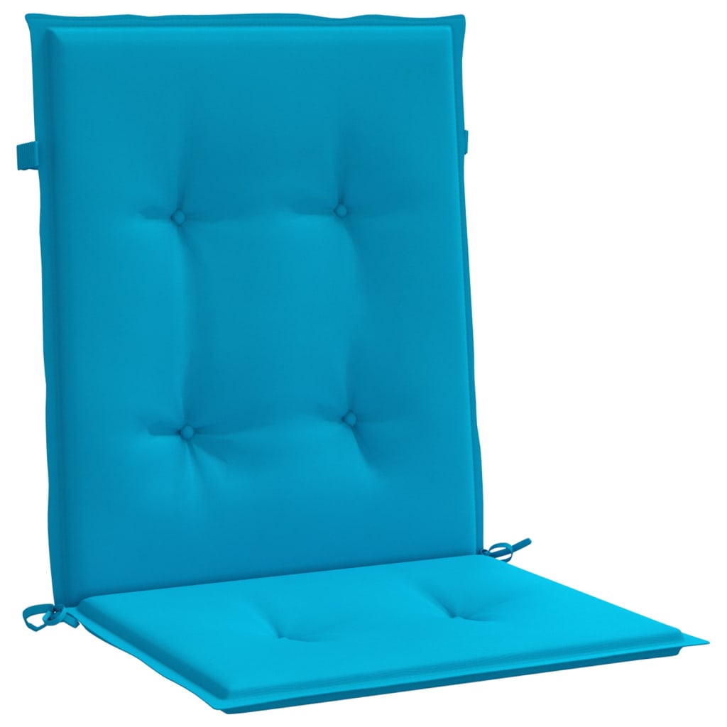 vidaXL Perne cu spătar mic, 6 buc. albastru 100x50x3 cm textil oxford vidaXL Perne cu spătar mic, 6 buc. albastru 100x50x3 cm textil oxford
