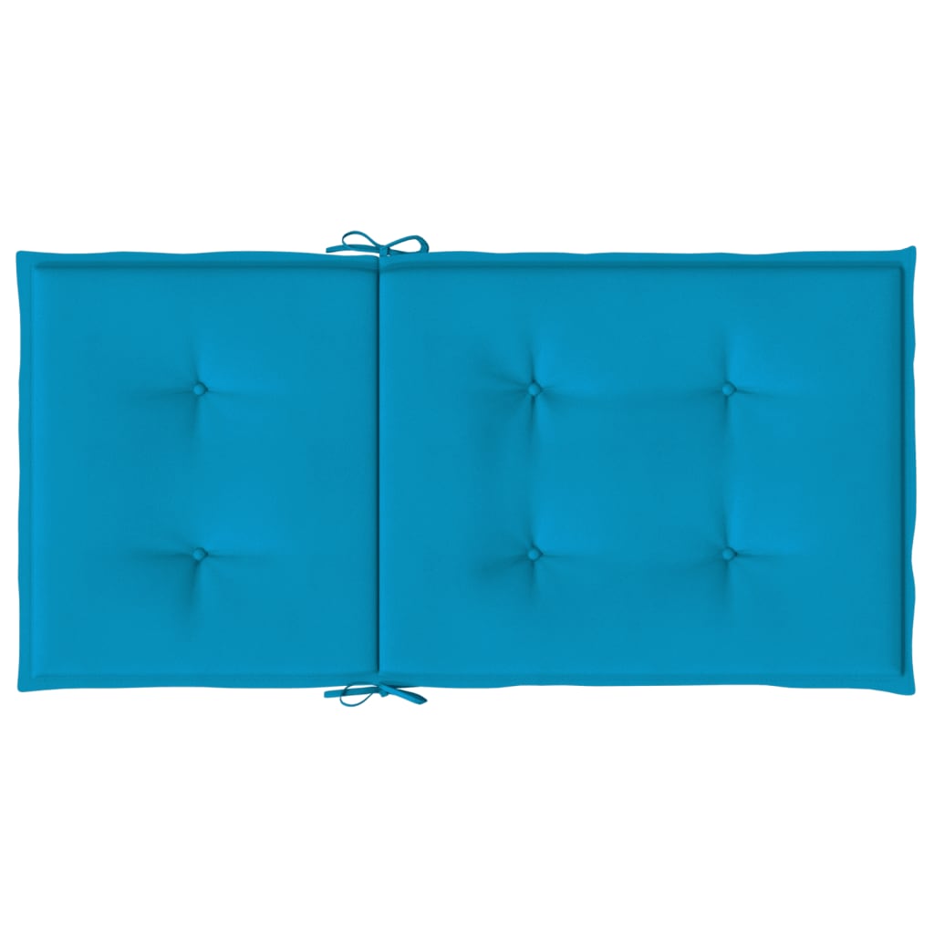 vidaXL Perne cu spătar mic, 6 buc. albastru 100x50x3 cm textil oxford vidaXL Perne cu spătar mic, 6 buc. albastru 100x50x3 cm textil oxford