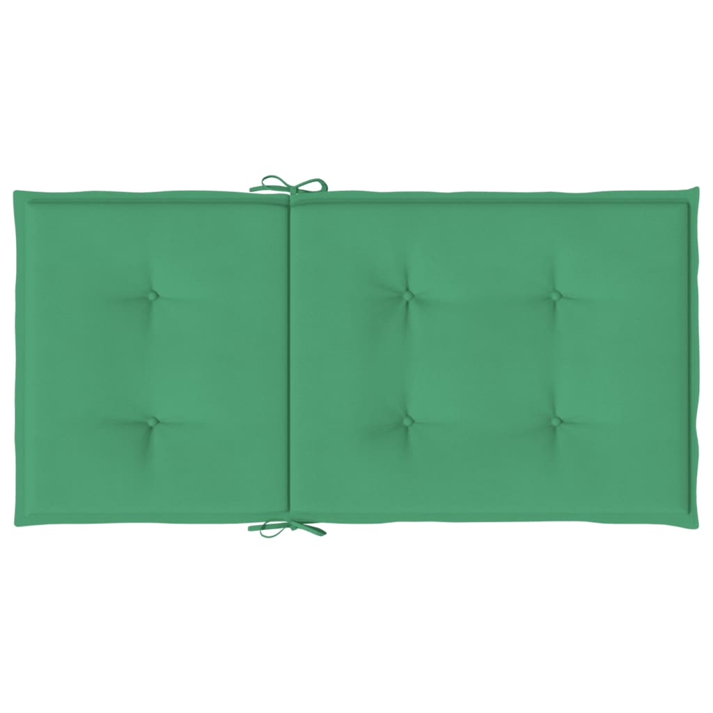 vidaXL Perne cu spătar mic, 6 buc., verde, 100x50x3 cm, textil oxford vidaXL Perne cu spătar mic, 6 buc., verde, 100x50x3 cm, textil oxford