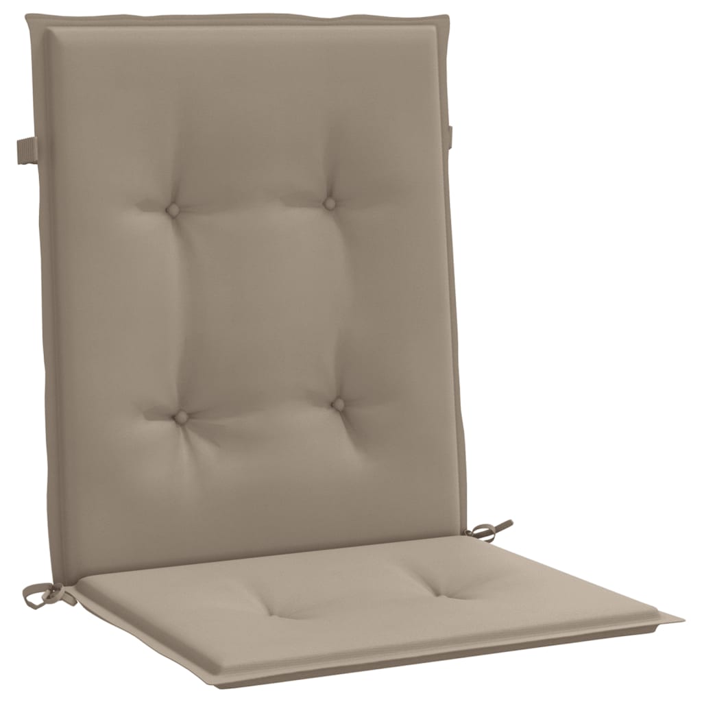 vidaXL Perne cu spătar mic, 6 buc. gri taupe 100x50x3 cm textil oxford vidaXL Perne cu spătar mic, 6 buc. gri taupe 100x50x3 cm textil oxford