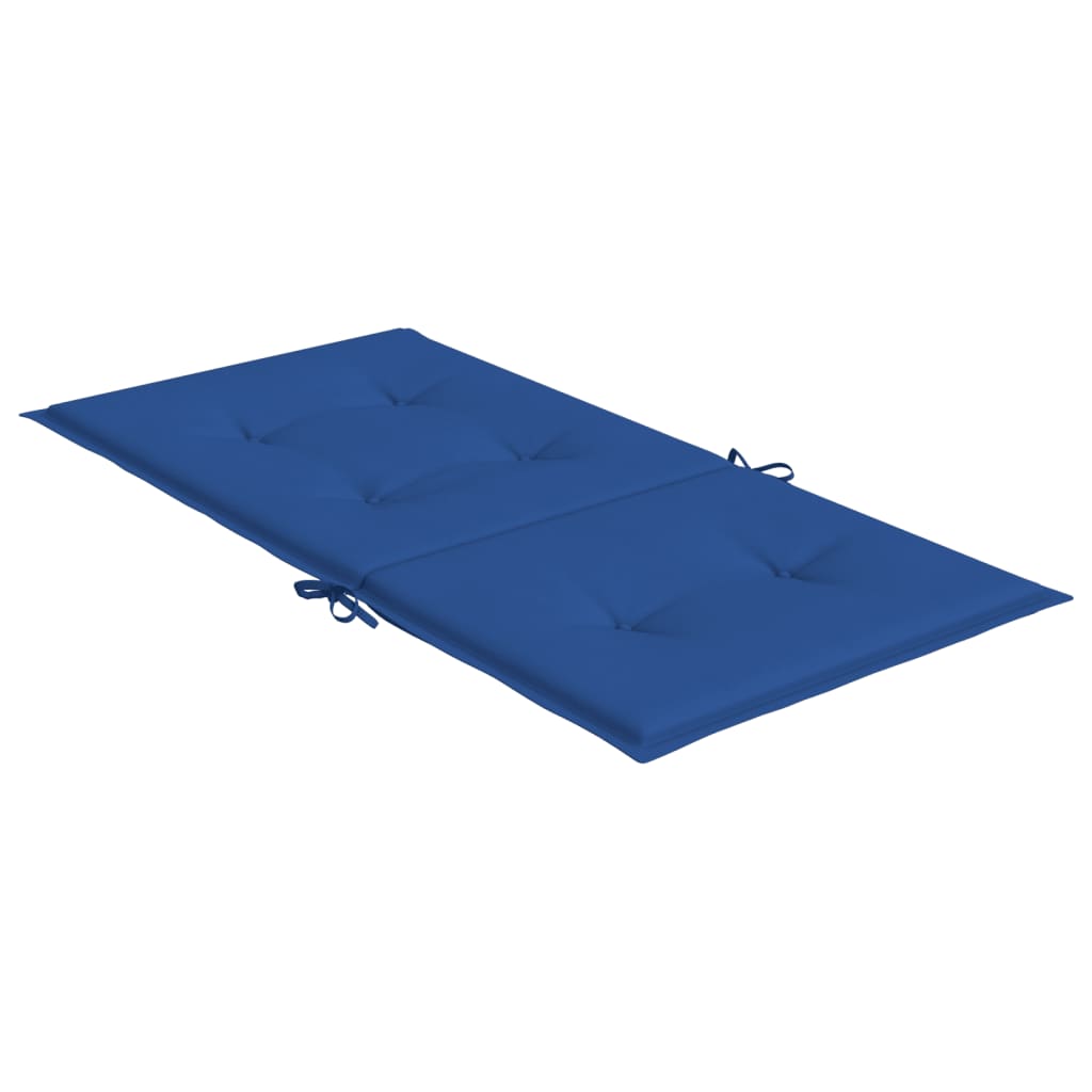 vidaXL Perne cu spătar mic, 4 buc. albastru 100x50x3 cm textil oxford vidaXL Perne cu spătar mic, 4 buc. albastru 100x50x3 cm textil oxford