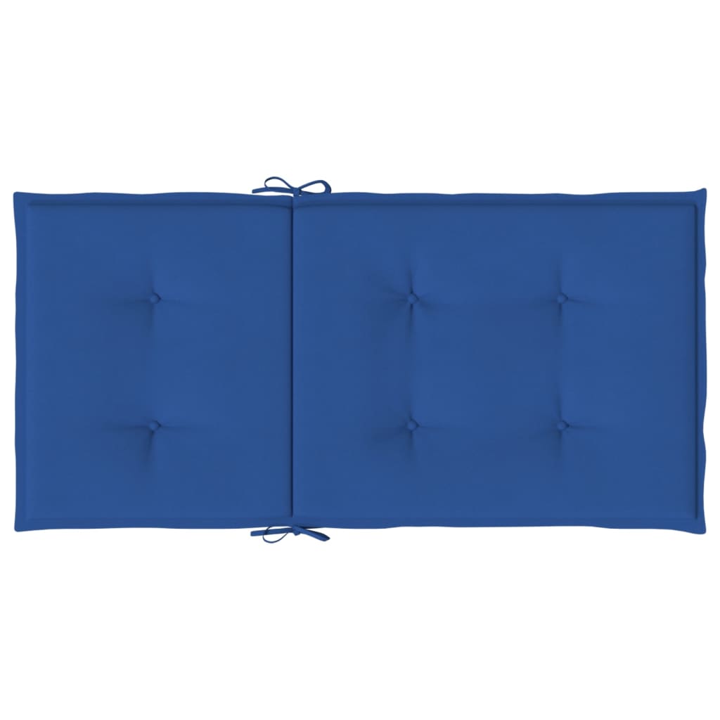 vidaXL Perne cu spătar mic, 6 buc. albastru 100x50x3 cm textil oxford vidaXL Perne cu spătar mic, 6 buc. albastru 100x50x3 cm textil oxford
