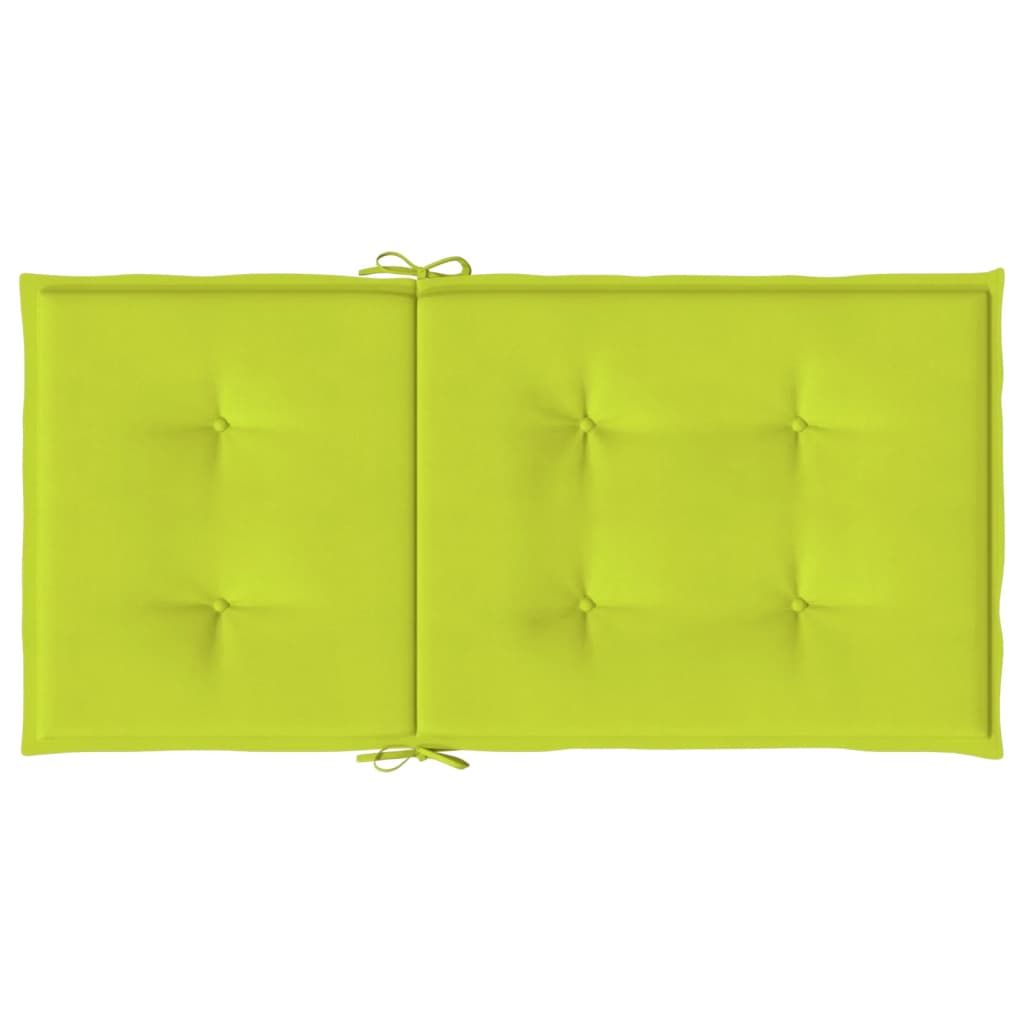 vidaXL Perne cu spătar mic, 2 buc. verde 100x50x3 cm textil oxford vidaXL Perne cu spătar mic, 2 buc. verde 100x50x3 cm textil oxford