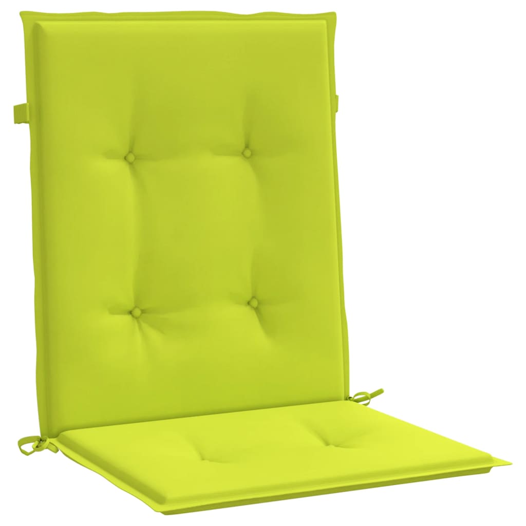 vidaXL Perne cu spătar mic, 6 buc., verde, 100x50x3 cm, textil oxford vidaXL Perne cu spătar mic, 6 buc., verde, 100x50x3 cm, textil oxford