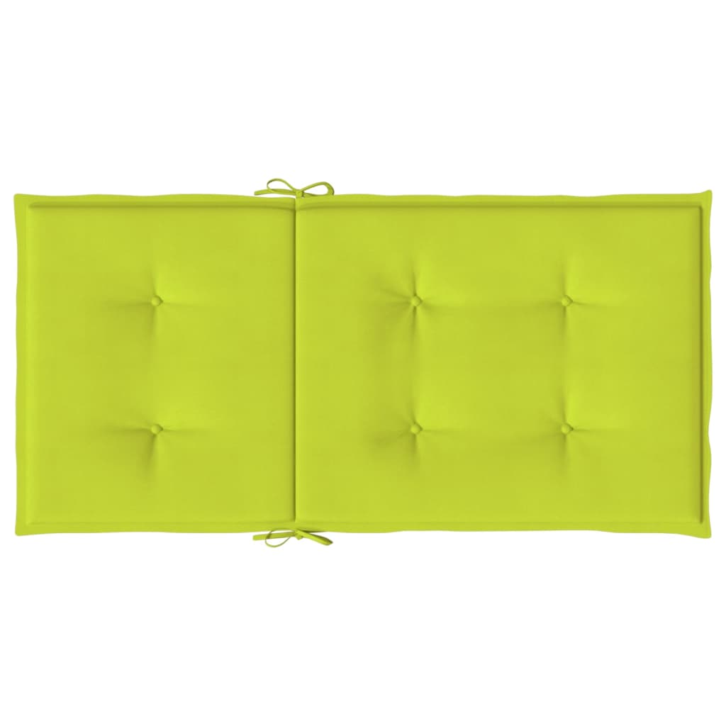 vidaXL Perne cu spătar mic, 6 buc., verde, 100x50x3 cm, textil oxford vidaXL Perne cu spătar mic, 6 buc., verde, 100x50x3 cm, textil oxford