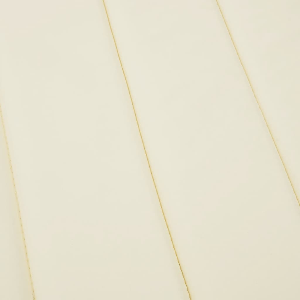vidaXL Pernă de șezlong, crem, 186x58x4 cm, textil oxford vidaXL Pernă de șezlong, crem, 186x58x4 cm, textil oxford