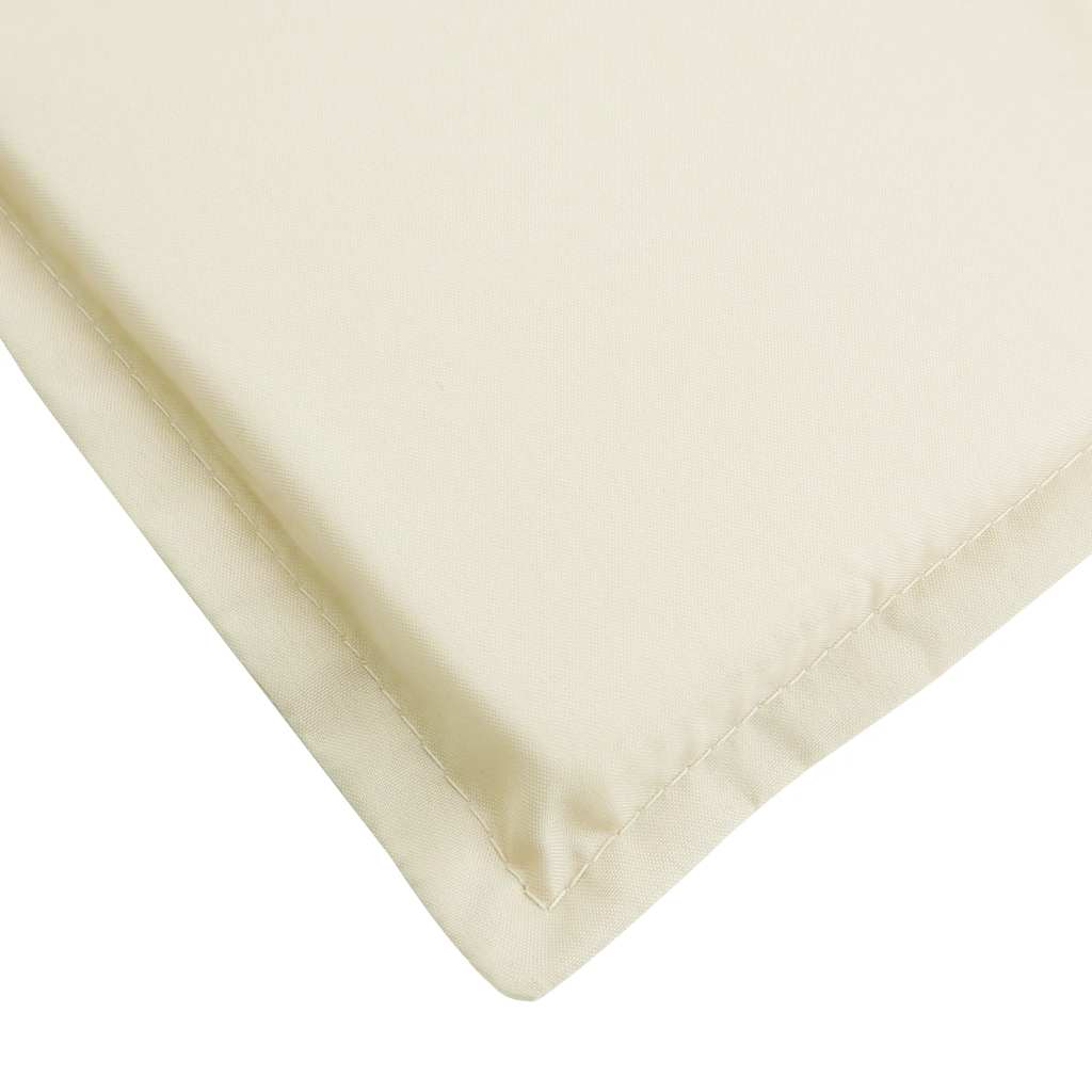 vidaXL Pernă de șezlong, crem, 186x58x4 cm, textil oxford vidaXL Pernă de șezlong, crem, 186x58x4 cm, textil oxford