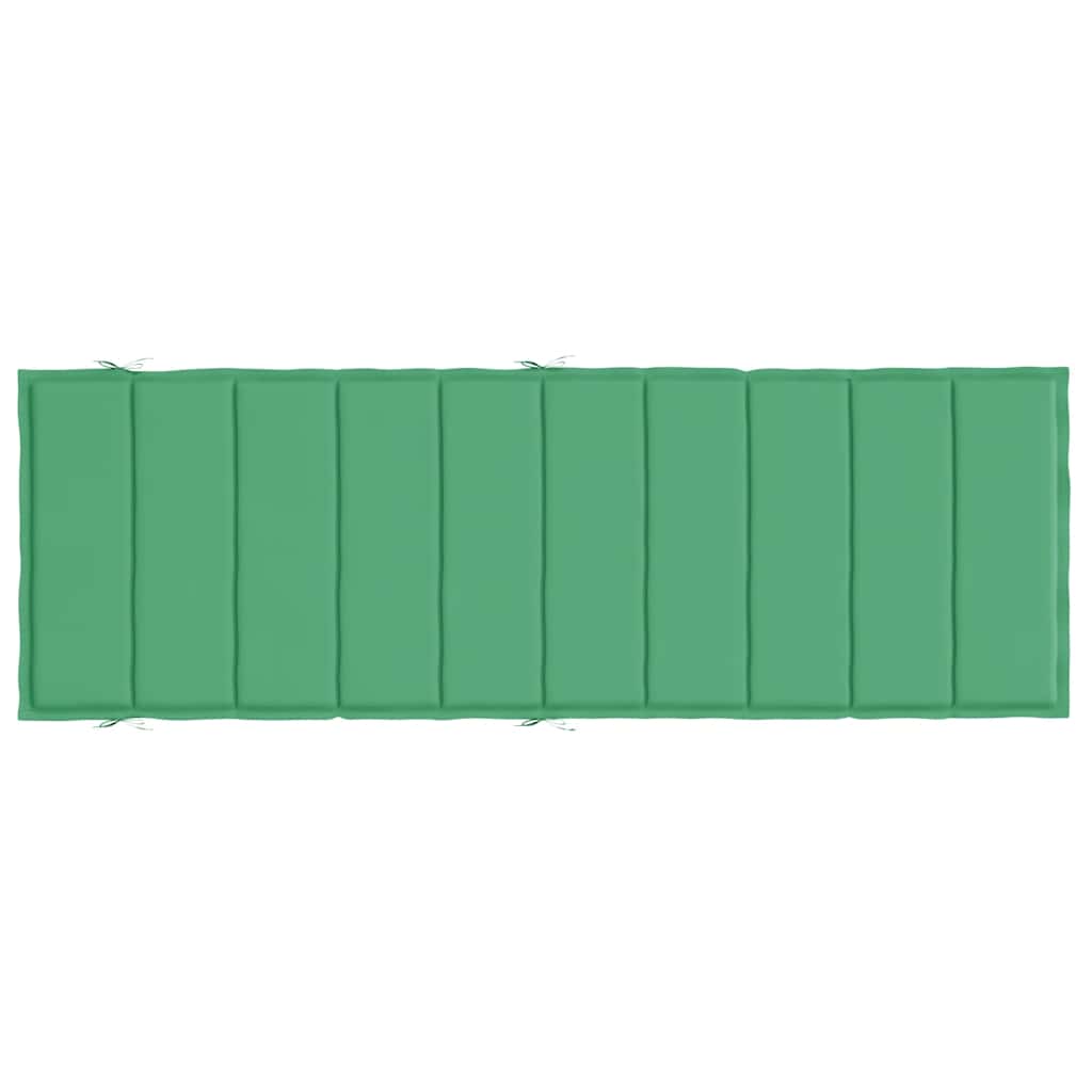 vidaXL Pernă de șezlong, verde, 186x58x4 cm, textil oxford vidaXL Pernă de șezlong, verde, 186x58x4 cm, textil oxford