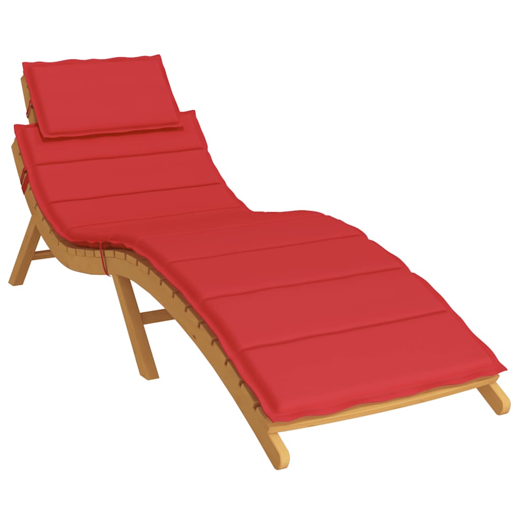 vidaXL Pernă de șezlong, roșu, 186x58x4 cm, textil oxford vidaXL Pernă de șezlong, roșu, 186x58x4 cm, textil oxford