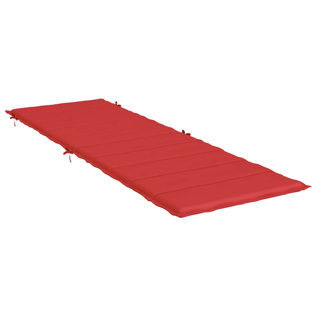 vidaXL Pernă de șezlong, roșu, 186x58x4 cm, textil oxford vidaXL Pernă de șezlong, roșu, 186x58x4 cm, textil oxford