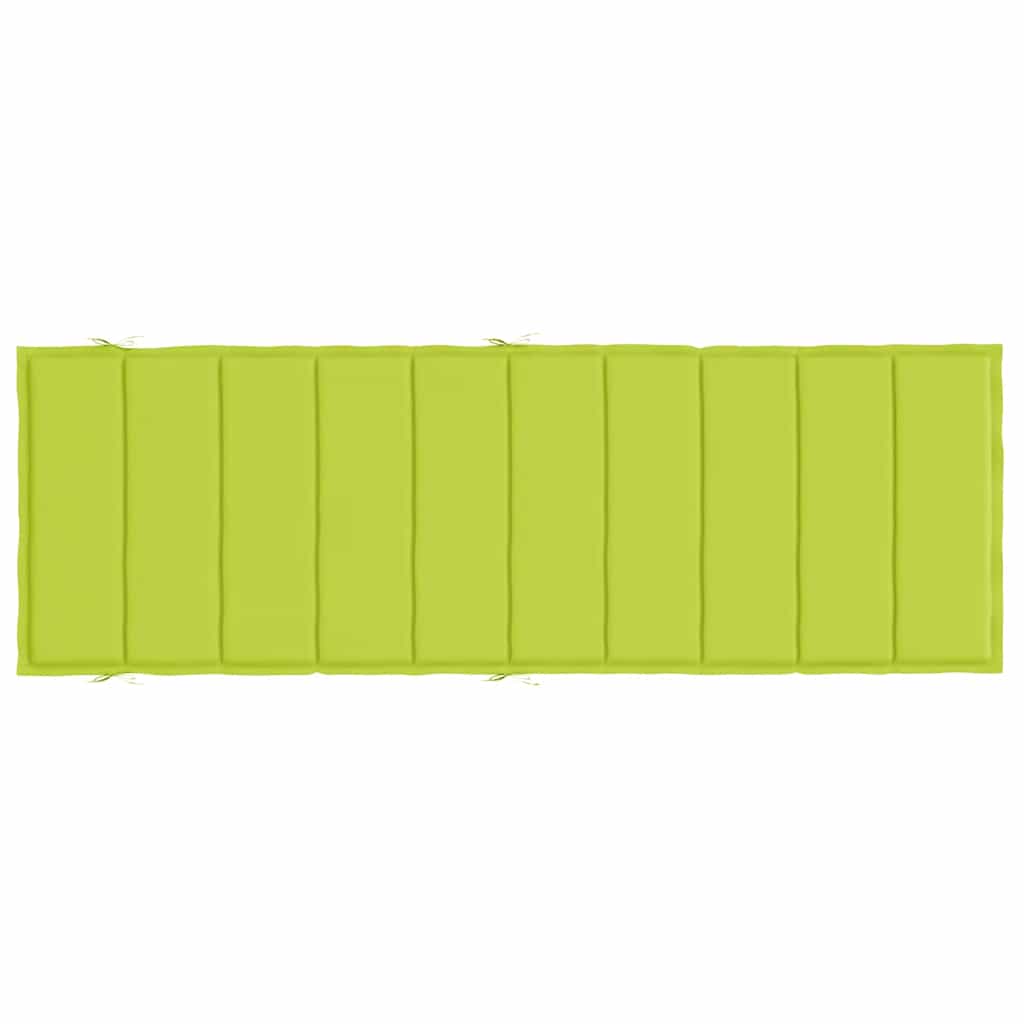 vidaXL Pernă de șezlong, verde aprins, 186x58x4 cm, textil oxford vidaXL Pernă de șezlong, verde aprins, 186x58x4 cm, textil oxford