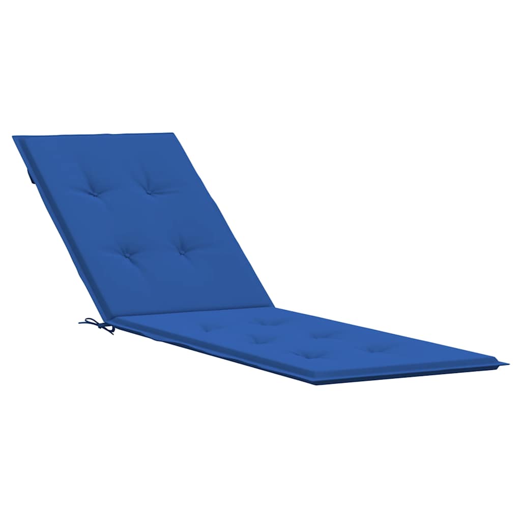 vidaXL Pernă de șezlong, albastru regal, (75+105) x 50 x 4 cm vidaXL Pernă de șezlong, albastru regal, (75+105) x 50 x 4 cm